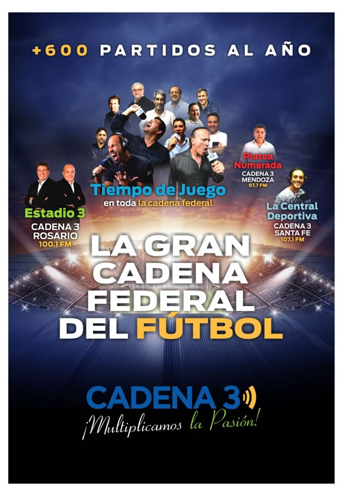 La Gran Cadena Federal del Fútbol
