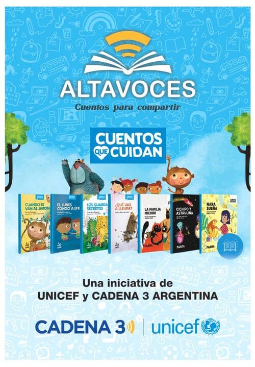 AltaVoces: Cuentos que cuidan